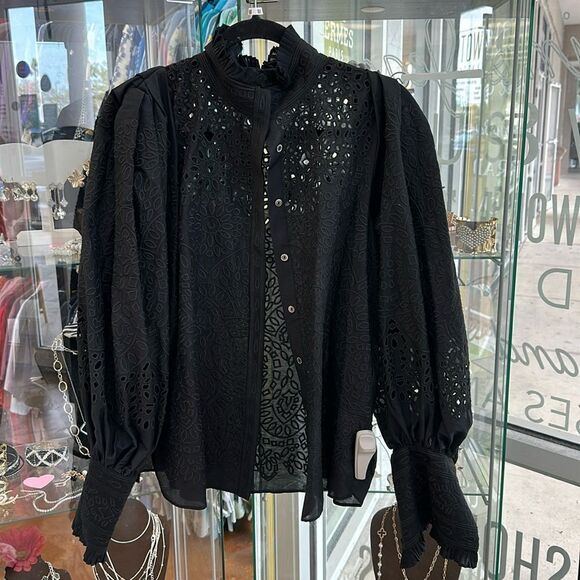 Kobihalperin Ivana blouse NWT - Picture 1 of 8